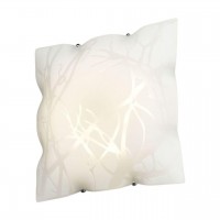 Настенный светодиодный светильник Silver Light Harmony White 829.31.7