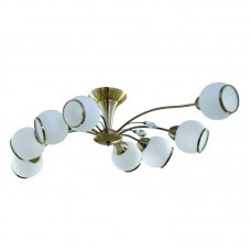 Люстра IDLamp(Fina) 830/8PF-Oldbronze