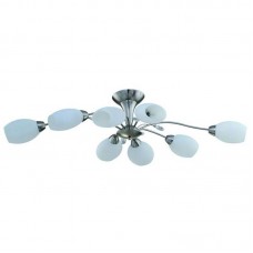 Люстра IDLamp 830/8PF-Whitechrome