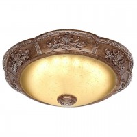 Потолочный светодиодный светильник Silver Light Louvre Brown Beige 830.34.7 Потолочный светодиодный светильник Silver Light Louvre Brown Beige 830.34.7