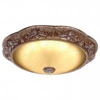 Потолочный светодиодный светильник Silver Light Louvre Brown Beige 830.39.7 Потолочный светодиодный светильник Silver Light Louvre Brown Beige 830.39.7