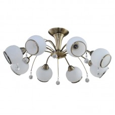Люстра IDLamp 831/8PF-Oldbronze