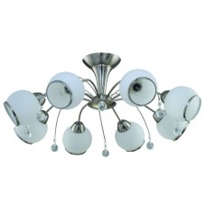 Люстра IDLamp 831/8PF-Whitechrome