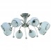 Люстра IDLamp 831/8PF-Whitechrome