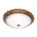 Потолочный светодиодный светильник Silver Light Louvre Dark Gold 831.49.7