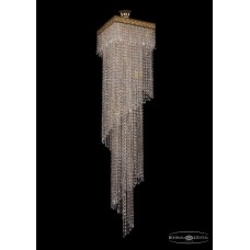 Люстра потолочная Bohemia Crystal Gold 8317/30-140/G/Drops Люстра потолочная Bohemia Crystal Gold 8317/30-140/G/Drops