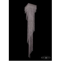 Люстра потолочная Bohemia Crystal Nikel 8317/40-215/Ni