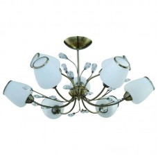Люстра IDLamp 834/9PF-Oldbronze