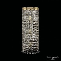 Бра хрустальное Bohemia Crystal 83401B/20IV-50 G Balls