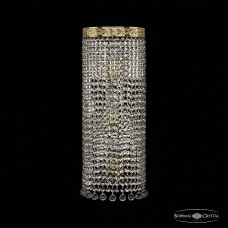Бра хрустальное Bohemia Crystal 83401B/20IV-50 G Balls