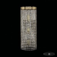 Бра хрустальное Bohemia Crystal 83401B/20IV-50 G R