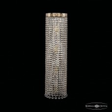 Бра хрустальное Bohemia Crystal 83401B/20IV-75 G Balls