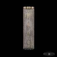 Бра хрустальное Bohemia Crystal 83401B/20IV-75 G Drops