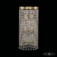 Бра хрустальное Bohemia Crystal 83401B/25IV-50 G Balls