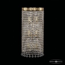 Бра хрустальное Bohemia Crystal 83401B/25IV-50 G Balls