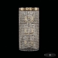 Бра хрустальное Bohemia Crystal 83401B/25IV-50 G R