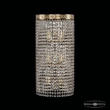 Бра хрустальное Bohemia Crystal 83401B/25IV-50 G R