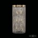 Бра хрустальное Bohemia Crystal 83401B/25IV-50 G R