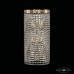 Бра хрустальное Bohemia Crystal 83401B/25IV-50 G R