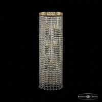 Бра хрустальное Bohemia Crystal 83401B/25IV-75 G Balls