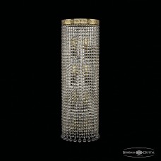 Бра хрустальное Bohemia Crystal 83401B/25IV-75 G Balls