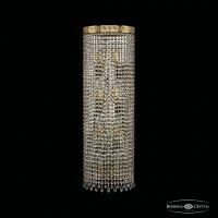 Бра хрустальное Bohemia Crystal 83401B/25IV-75 G Drops