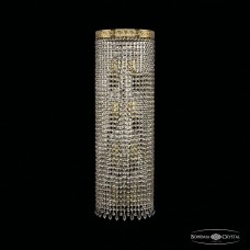 Бра хрустальное Bohemia Crystal 83401B/25IV-75 G Drops