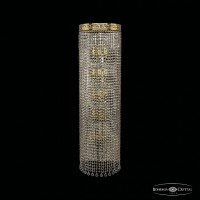 Бра хрустальное Bohemia Crystal 83401B/30IV-100 G Balls