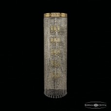 Бра хрустальное Bohemia Crystal 83401B/30IV-100 G Balls