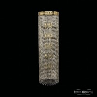 Бра хрустальное Bohemia Crystal 83401B/30IV-100 G Drops
