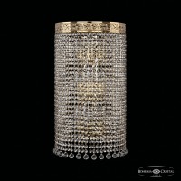 Бра хрустальное Bohemia Crystal 83401B/30IV-50 G Balls