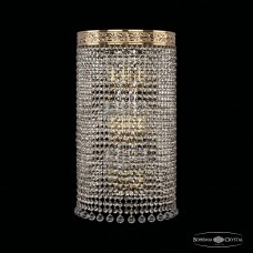 Бра хрустальное Bohemia Crystal 83401B/30IV-50 G Balls