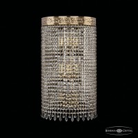 Бра хрустальное Bohemia Crystal 83401B/30IV-50 G Drops