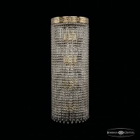 Бра хрустальное Bohemia Crystal 83401B/30IV-75 G Drops