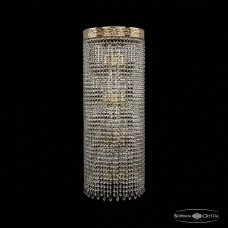 Бра хрустальное Bohemia Crystal 83401B/30IV-75 G Drops