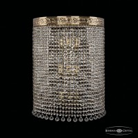 Бра хрустальное Bohemia Crystal 83401B/40IV-50 G Balls