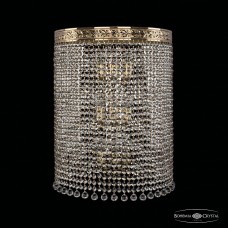 Бра хрустальное Bohemia Crystal 83401B/40IV-50 G Balls
