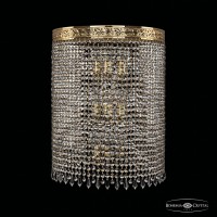 Бра хрустальное Bohemia Crystal 83401B/40IV-50 G Drops