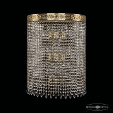 Бра хрустальное Bohemia Crystal 83401B/40IV-50 G Drops