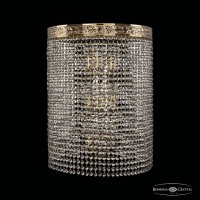Бра хрустальное Bohemia Crystal 83401B/40IV-50 G R