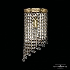 Бра хрустальное Bohemia Crystal 83401BL/15IV-33 G Balls