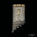 Бра хрустальное Bohemia Crystal 83401BL/15IV-33 G Balls