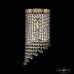 Бра хрустальное Bohemia Crystal 83401BL/15IV-33 G Balls