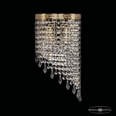 Бра хрустальное Bohemia Crystal 83401BR/18IV-34 G Drops