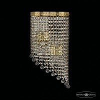 Бра хрустальное Bohemia Crystal 83401BR/20IV-43 G Balls