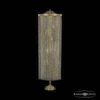 Торшер хрустальный Bohemia Crystal 83413T6/45IV-155 G