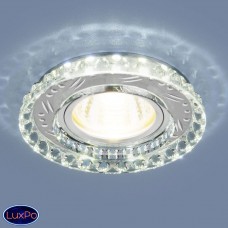 Точечный встраиваемый светодиодный светильник Elektrostandard 8351 MR16 CL/WH прозрачный/белый a036612