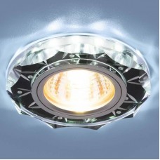 Точечный светильник Elektrostandard 8356 MR16 CL/BK прозрачный/черный