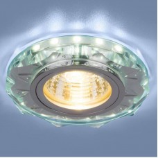 Точечный светильник Elektrostandard 8356 MR16 CL/WH прозрачный/белый