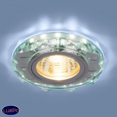 Точечный встраиваемый светодиодный светильник Elektrostandard 8356 MR16 CL/WH прозрачный/белый a036614
